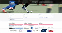 Desktop Screenshot of hcnuenen.nl