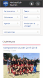 Mobile Screenshot of hcnuenen.nl