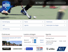 Tablet Screenshot of hcnuenen.nl